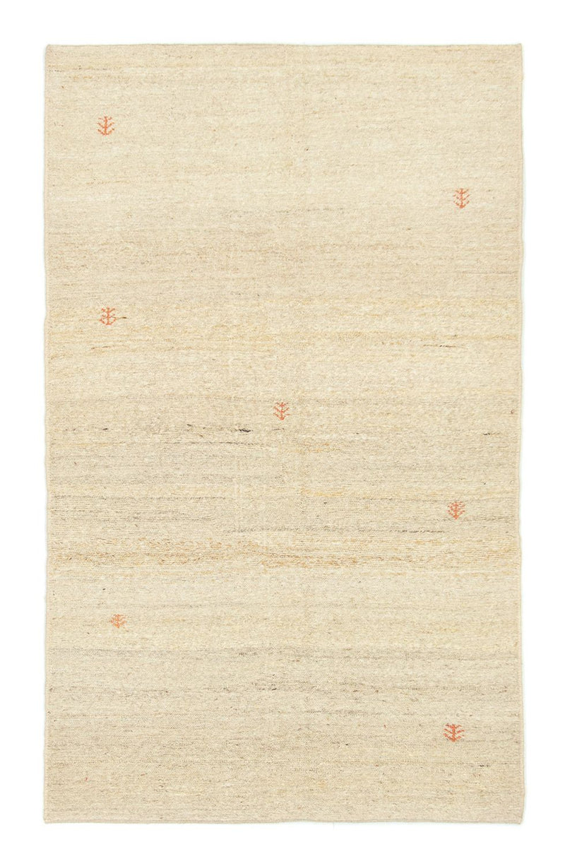 Gabbeh tapijt - Perzisch - 183 x 113 cm - beige