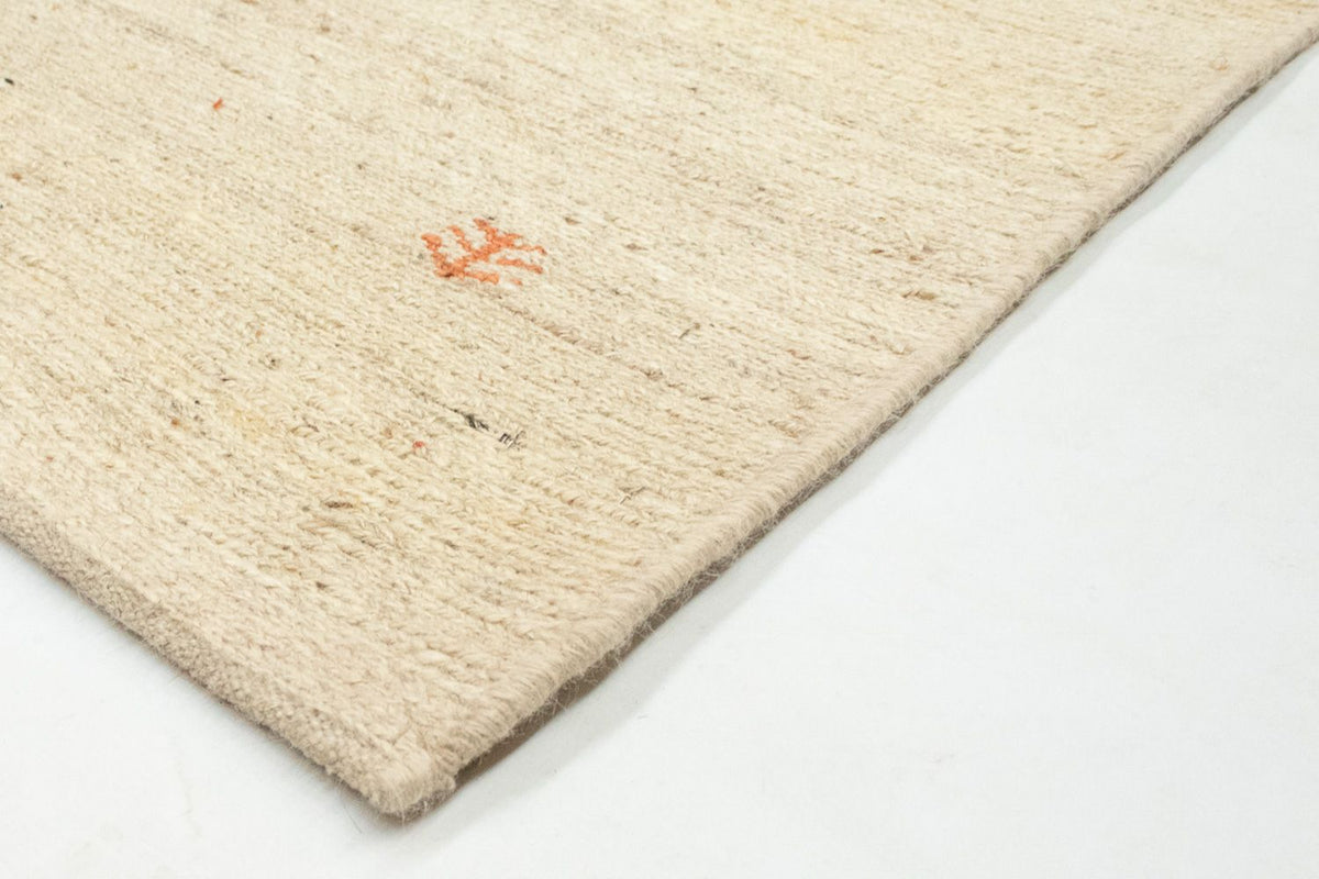 Gabbeh tapijt - Perzisch - 183 x 113 cm - beige