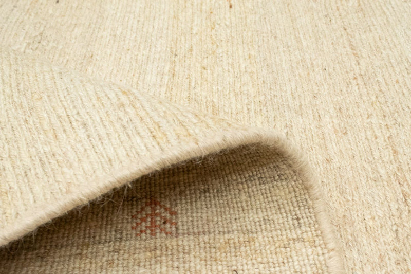 Gabbeh tapijt - Perzisch - 183 x 113 cm - beige