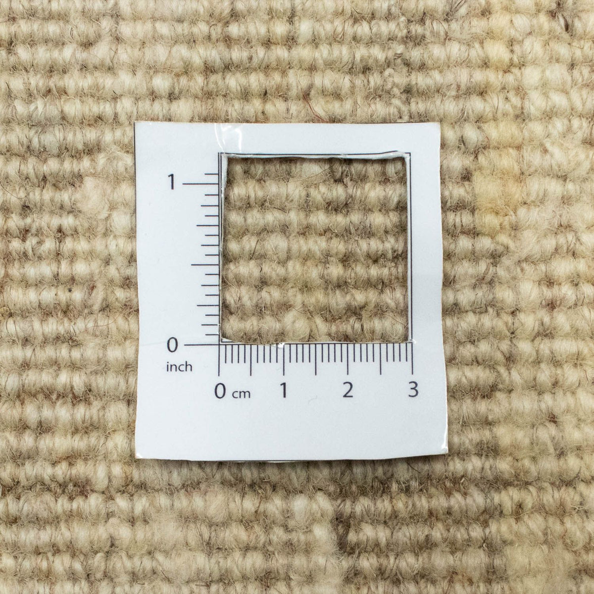 Gabbeh tapijt - Perzisch - 183 x 113 cm - beige