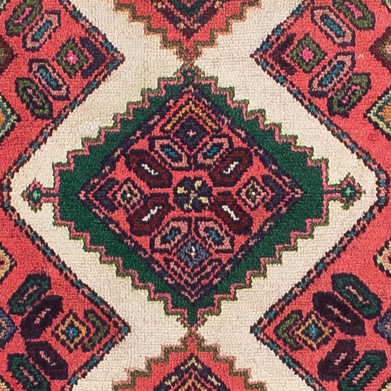 Loper Perzisch Tapijt - Nomadisch - 290 x 70 cm - licht rood