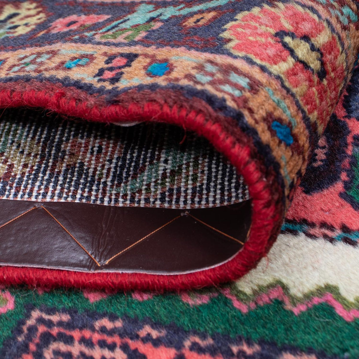 Loper Perzisch Tapijt - Nomadisch - 290 x 70 cm - licht rood