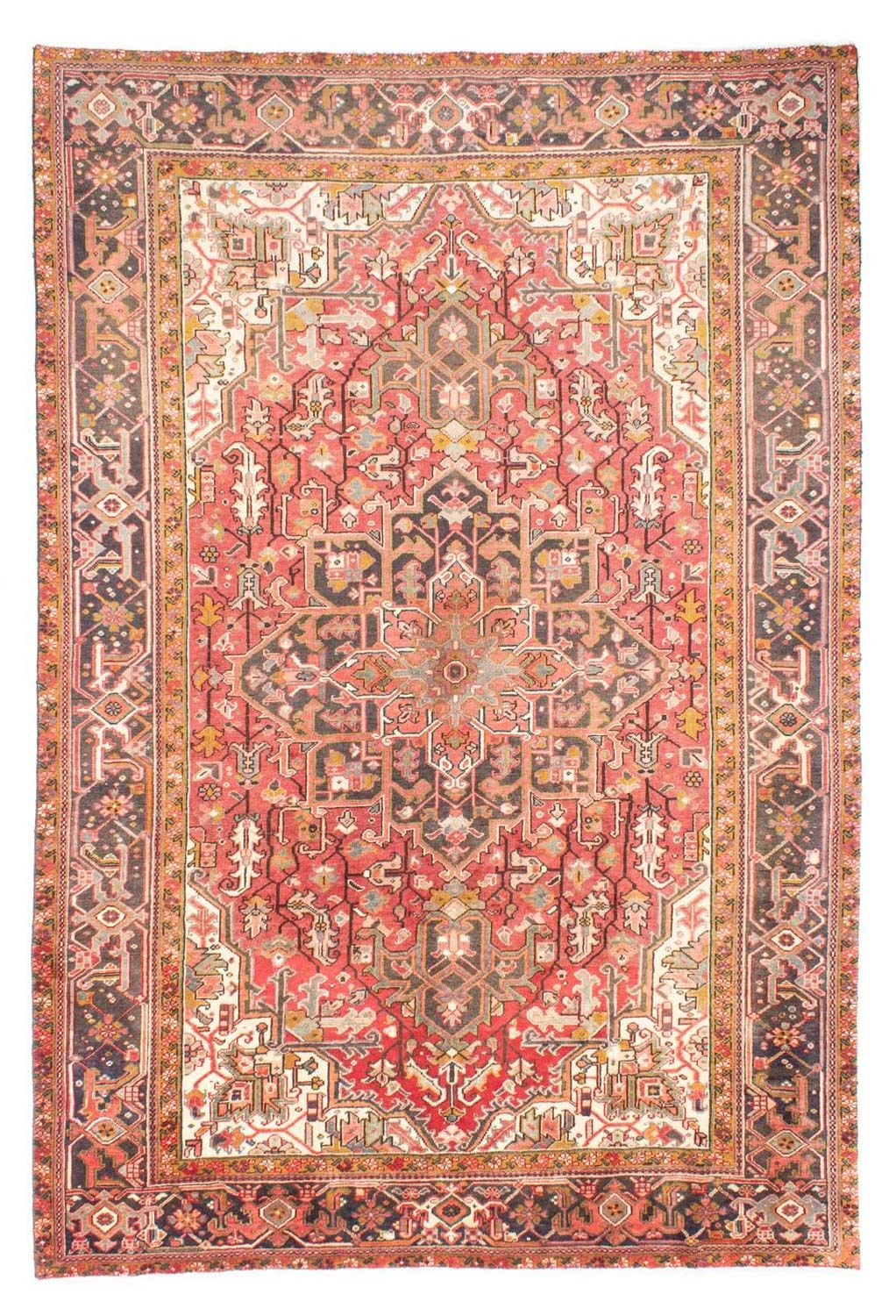 Perzisch Tapijt - Nomadisch - 320 x 226 cm - rood