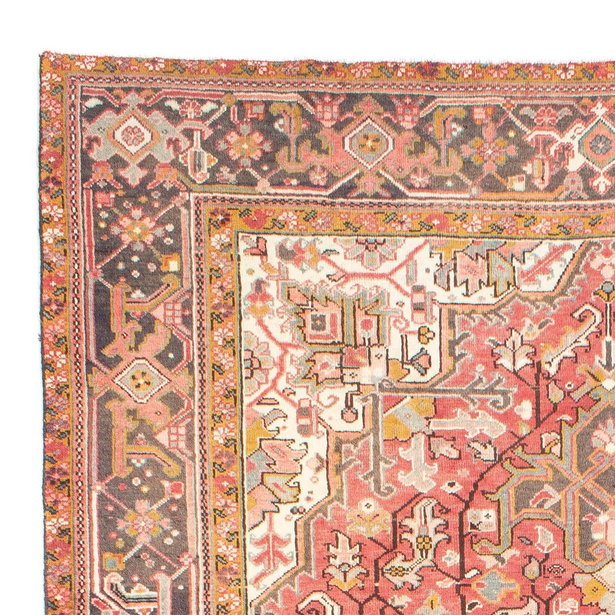 Heriz Tapijt 226x320cm - Perzisch tapijt