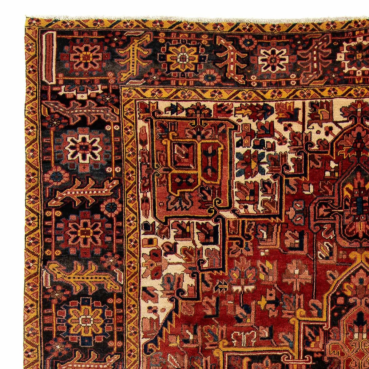 Perzisch Tapijt - Nomadisch - 395 x 291 cm - donkerrood