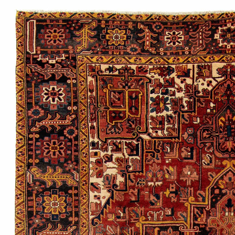 Perzisch Tapijt - Nomadisch - 395 x 291 cm - donkerrood