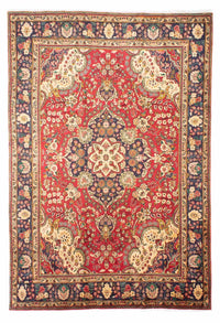 Perzisch tapijt - Tabriz - 300 x 208 cm - rood