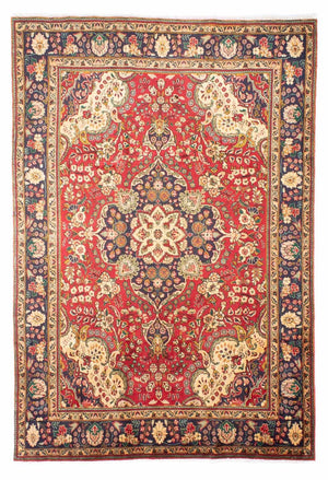 Perzisch tapijt - Tabriz - 300 x 208 cm - rood