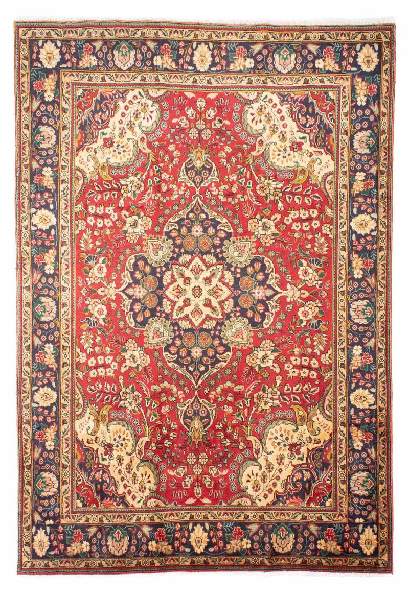 Perzisch tapijt - Tabriz - 300 x 208 cm - rood
