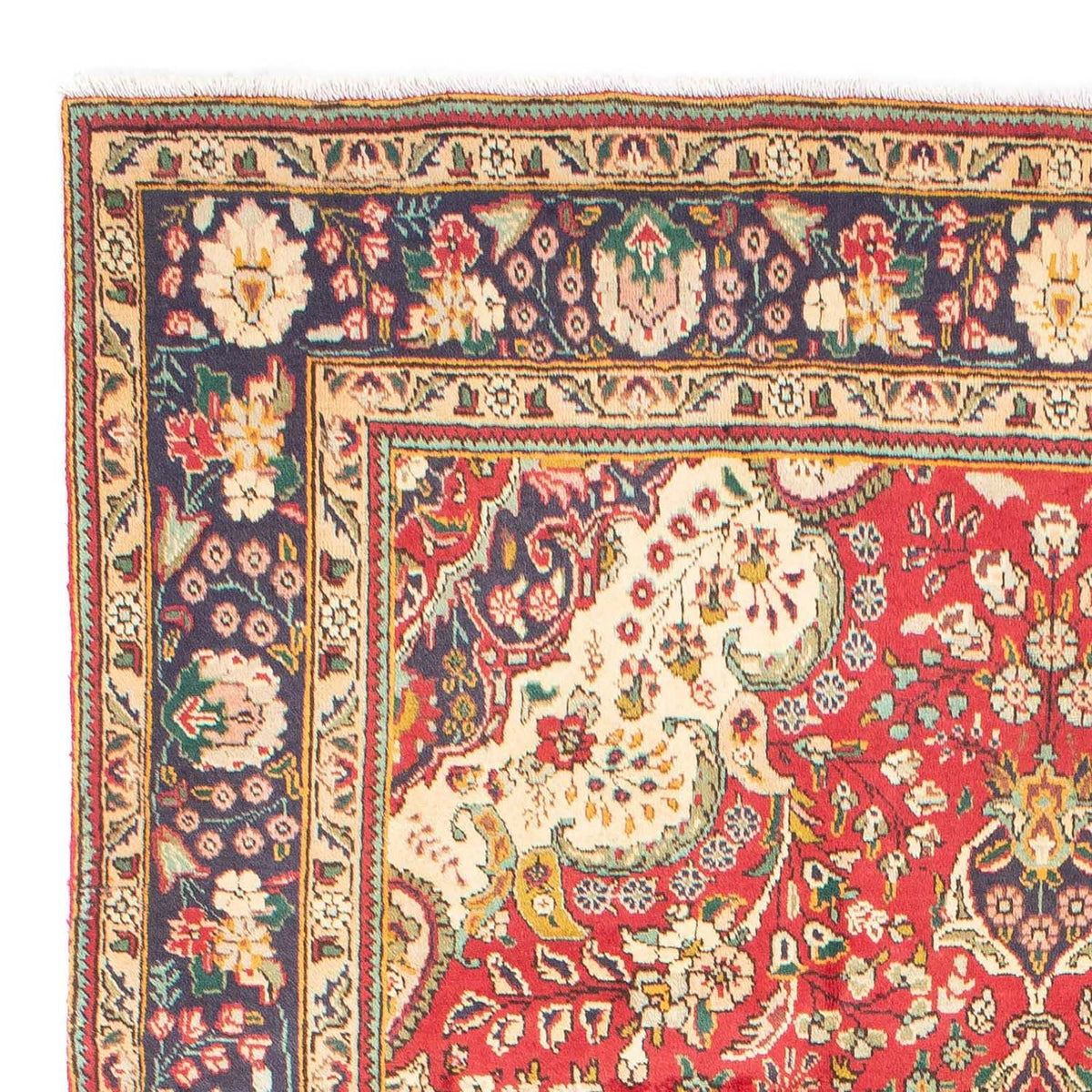 Perzisch tapijt - Tabriz - 300 x 208 cm - rood