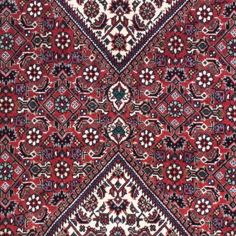 Loper Perzisch tapijt - Bijar - 208 x 73 cm - rood