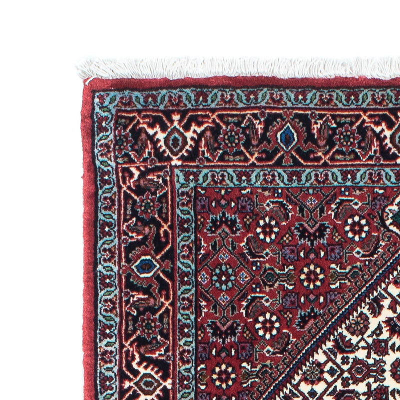 Loper Perzisch tapijt - Bijar - 208 x 73 cm - rood
