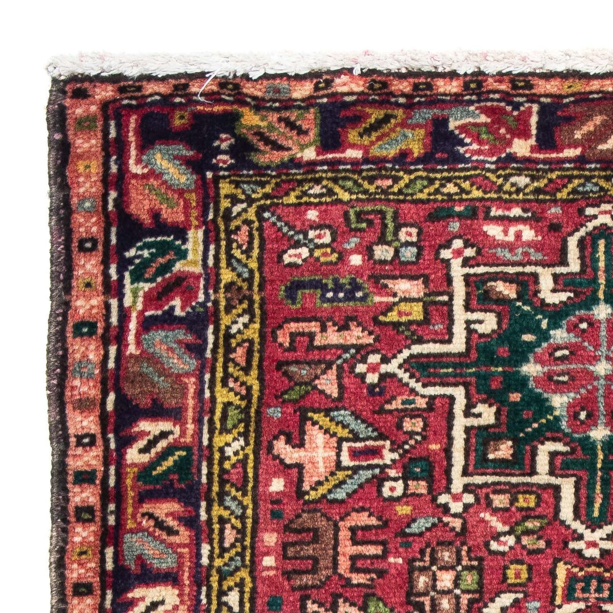 Qaraja Tapijt 65x86cm - Perzisch tapijt