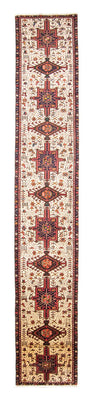 Loper Perzisch Tapijt - Nomadisch - 432 x 66 cm - beige