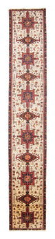 Qaraja Tapijt 432x66cm - Perzisch tapijt