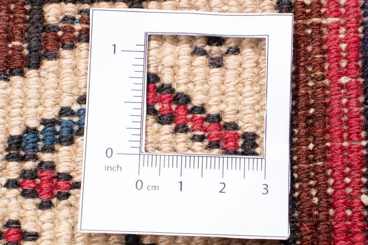 Loper Perzisch Tapijt - Nomadisch - 432 x 66 cm - beige