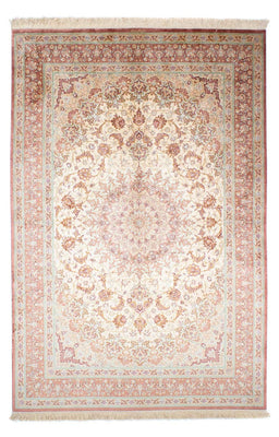 Perzisch tapijt - Ghom - 240 x 160 cm - beige