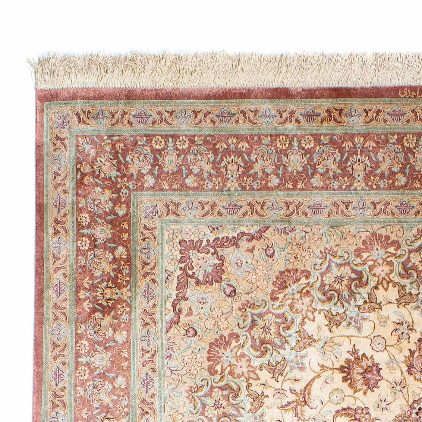 Qom Tapijt 240x160cm - Perzisch tapijt