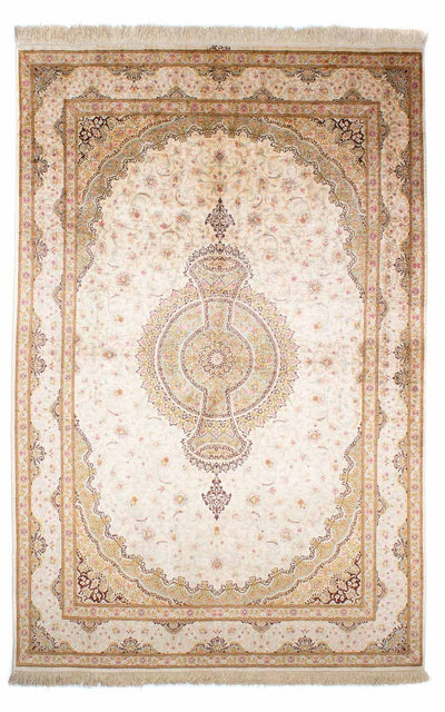 Qom Tapijt 157x235cm - Perzisch tapijt