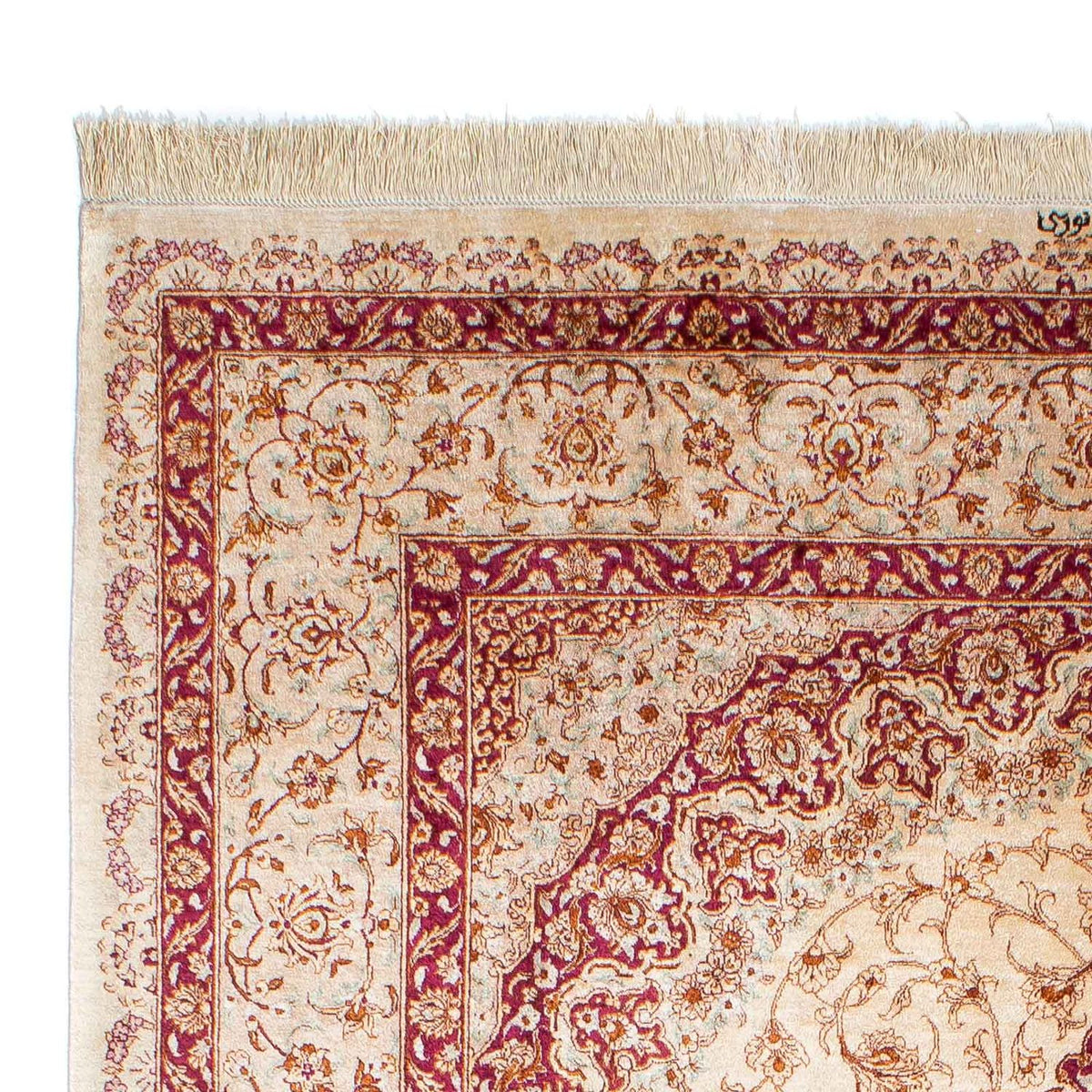 Qom Tapijt 157x240cm - Perzisch tapijt