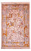 Zijden tapijt - Ghom Silk - Premium - 195 x 125 cm - roze