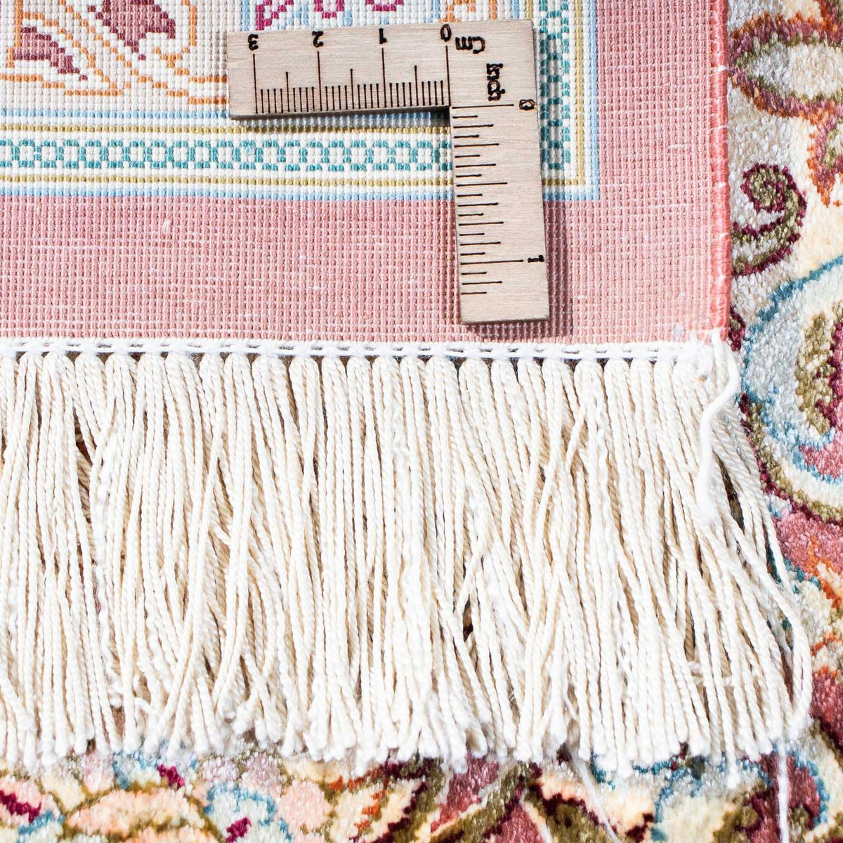 Perzisch tapijt - Ghom - 238 x 159 cm - beige