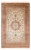 Zijden tapijt - Ghom Silk - Premium - 200 x 128 cm - beige