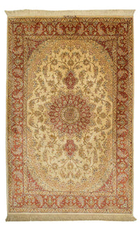 Qom zijde Tapijt 210x130cm - Oosters Tapijt – product image