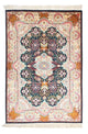 Qom Tapijt 130x81cm - Perzisch tapijt