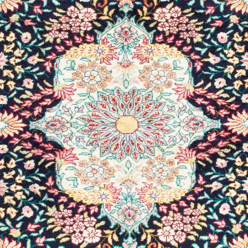 Perzisch tapijt - Ghom - 130 x 81 cm - beige