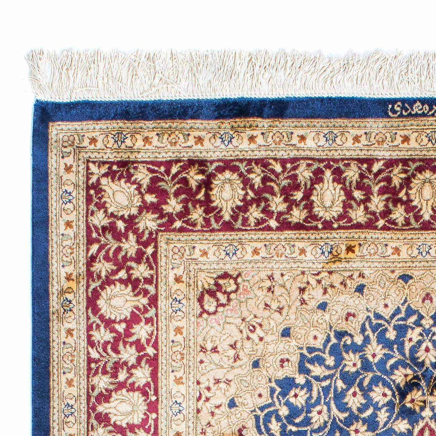 Qom Tapijt 152x100cm - Perzisch tapijt