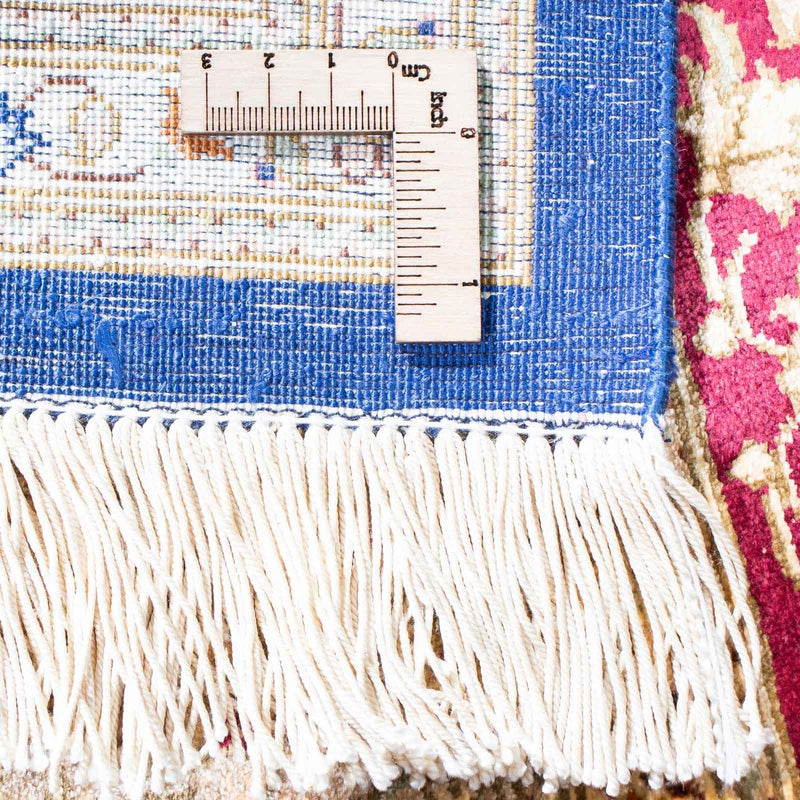 Perzisch tapijt - Ghom - 152 x 100 cm - donkerblauw