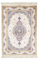 Qom Tapijt 143x100cm - Perzisch tapijt
