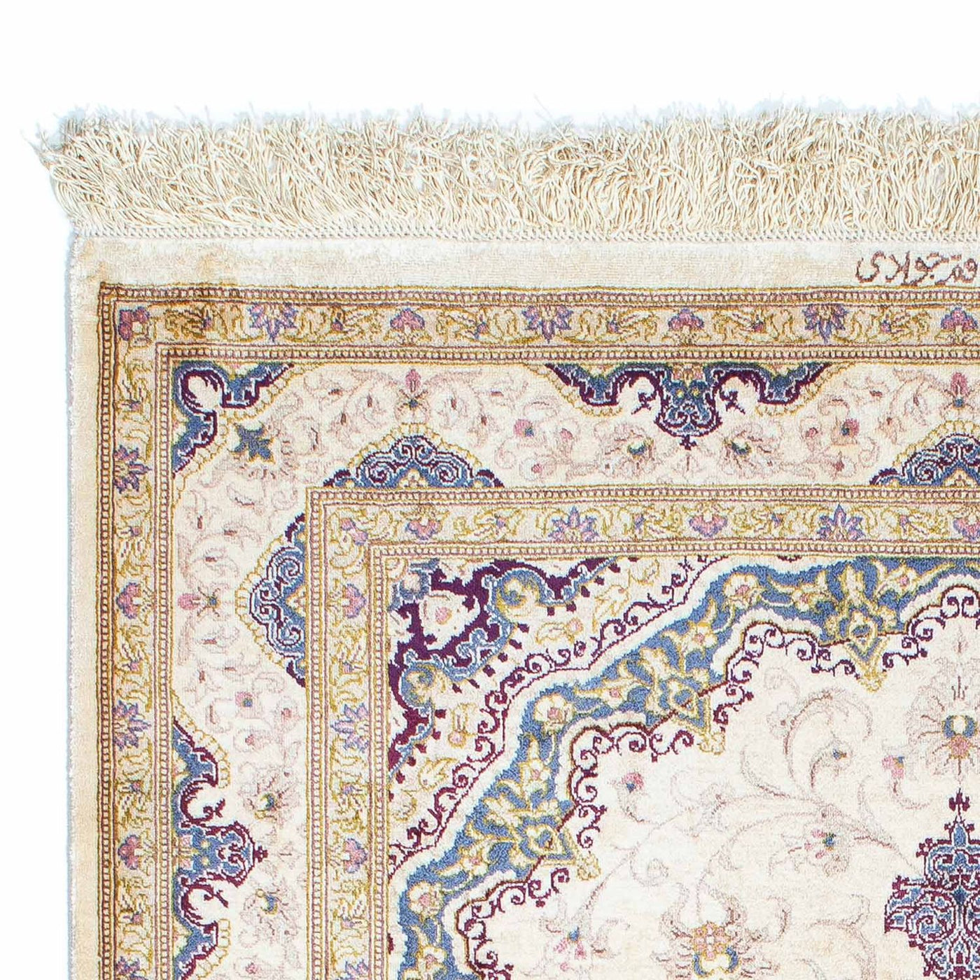 Qom Tapijt 143x100cm - Perzisch tapijt