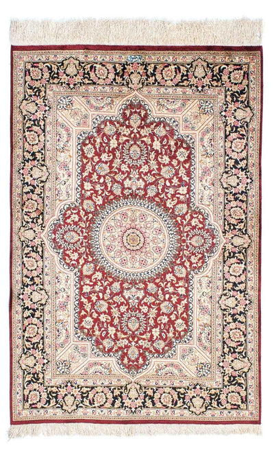 Qom Tapijt 95x144cm - Perzisch tapijt