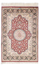 Qom Tapijt 144x95cm - Perzisch tapijt