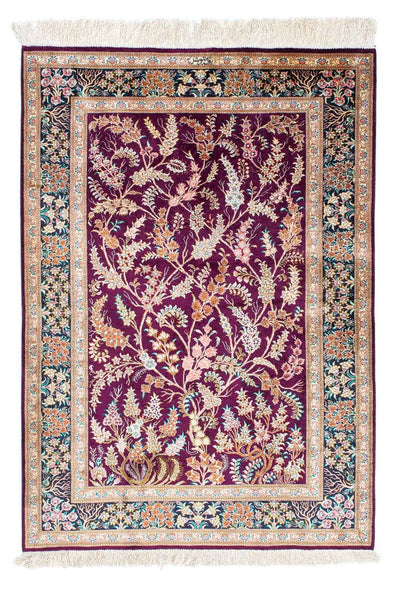 Qom Tapijt 97x144cm - Perzisch tapijt