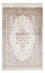 Perzisch tapijt - Ghom - 147 x 98 cm - beige