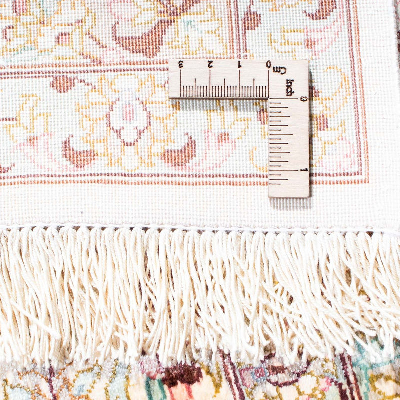 Perzisch tapijt - Ghom - 147 x 98 cm - beige