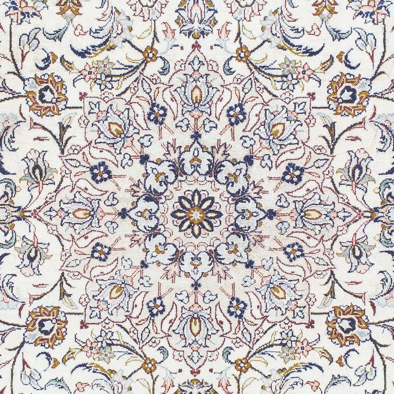 Perzisch tapijt - Ghom - 147 x 97 cm - beige