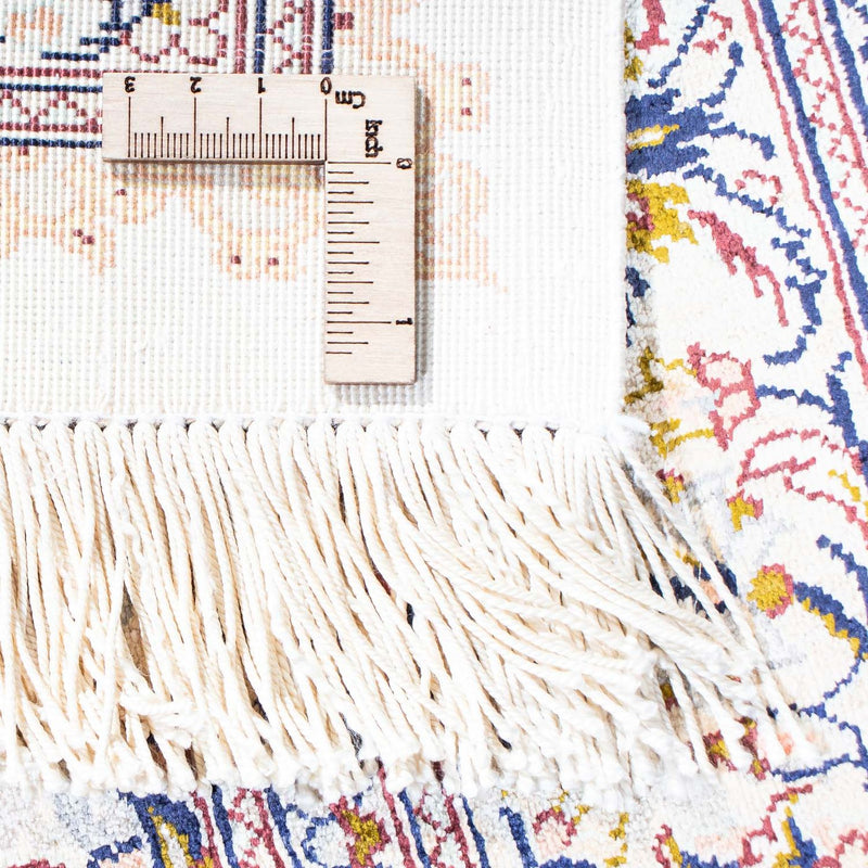 Perzisch tapijt - Ghom - 147 x 97 cm - beige