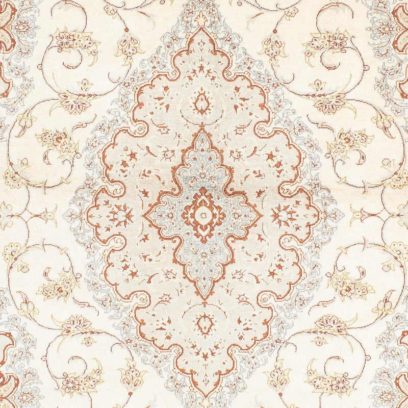 Perzisch tapijt - Ghom - 155 x 97 cm - beige