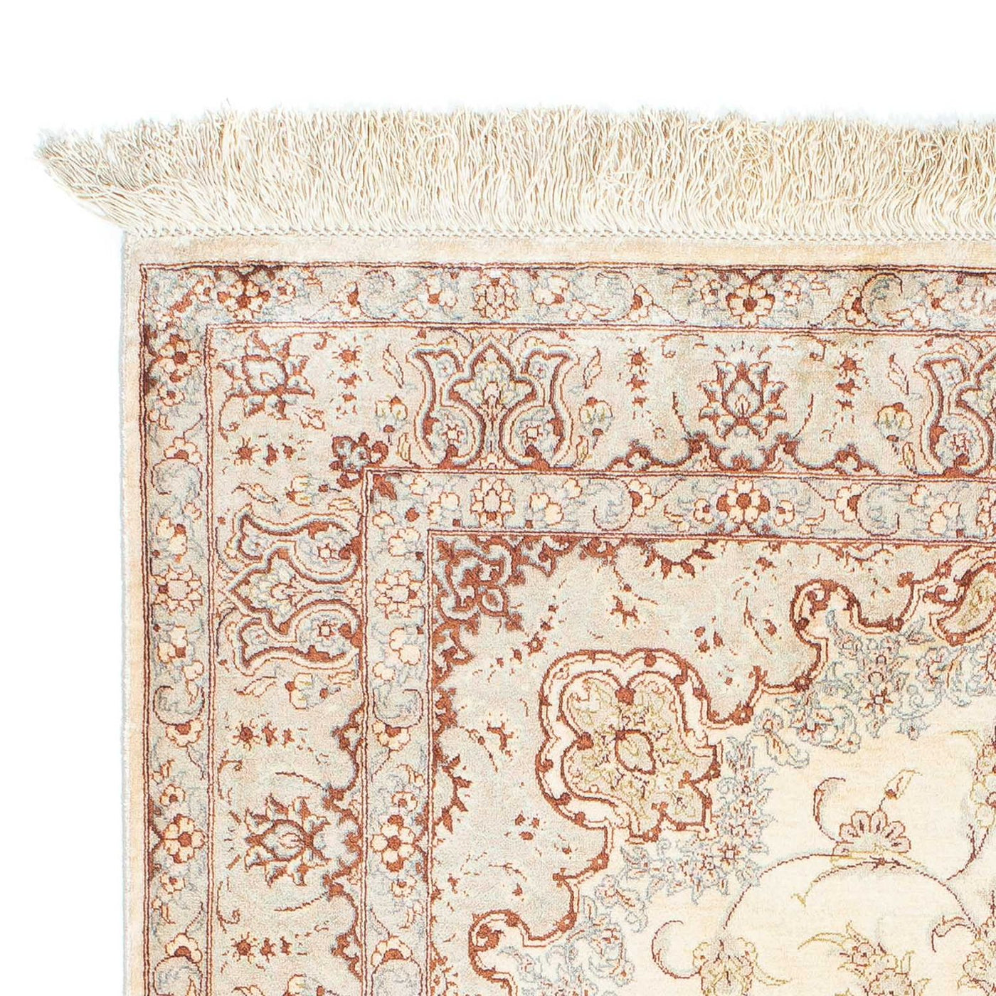 Qom Tapijt 155x97cm - Perzisch tapijt
