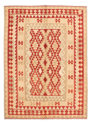 Kelim tapijt - Oosters - 239 x 165 cm - beige
