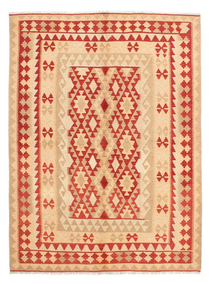Kelim tapijt - Oosters - 239 x 165 cm - beige