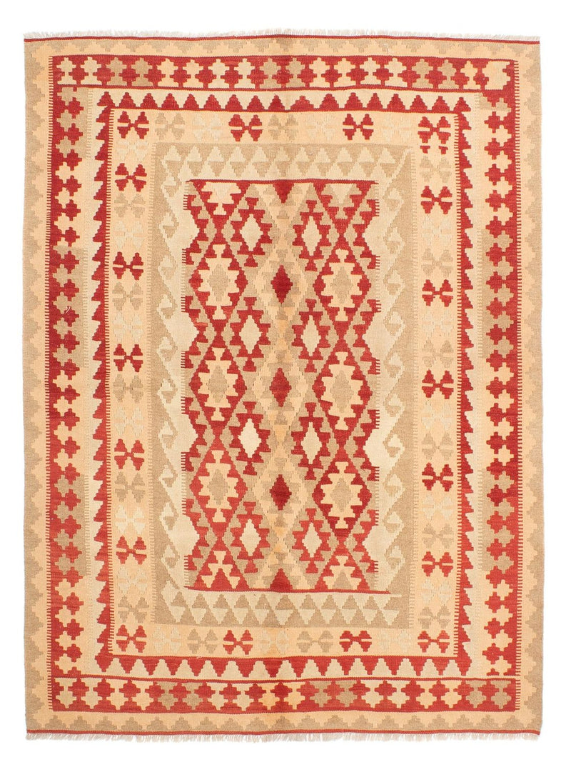 Kelim tapijt - Oosters - 239 x 165 cm - beige