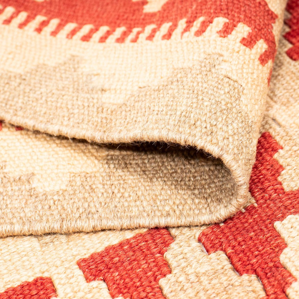 Kelim tapijt - Oosters - 239 x 165 cm - beige