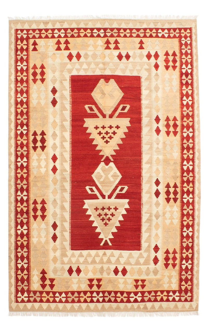 Kelim tapijt - Oosters - 256 x 173 cm - beige