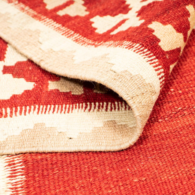 Kelim tapijt - Oosters - 256 x 173 cm - beige