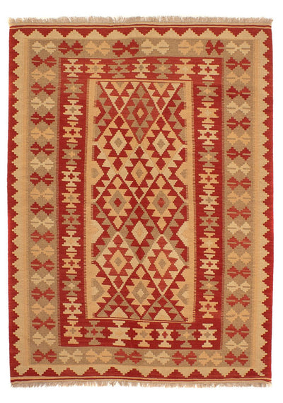 Kilim Fars Tapijt 146x198cm